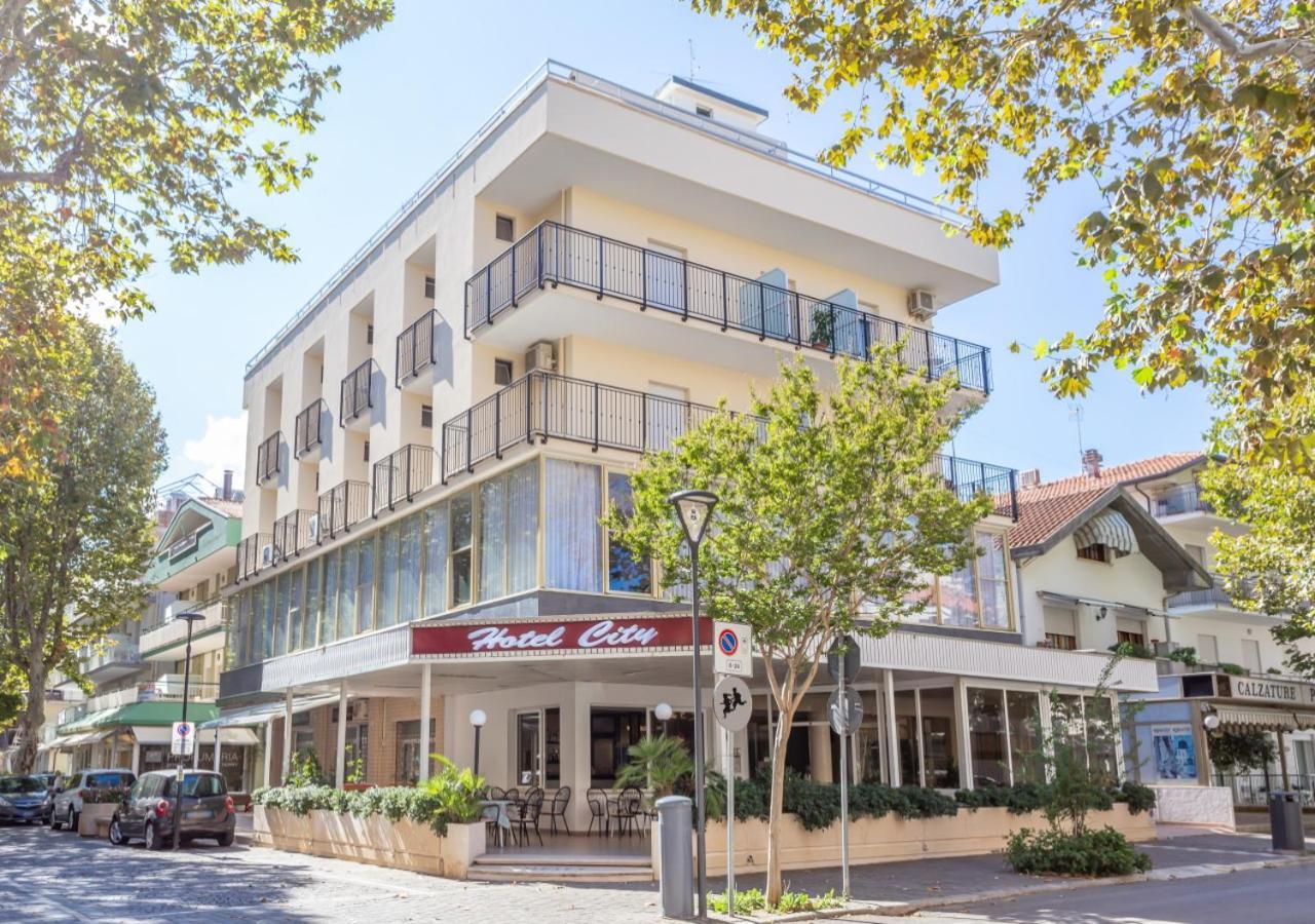 Hotel City Misano Adriatico Bagian luar foto