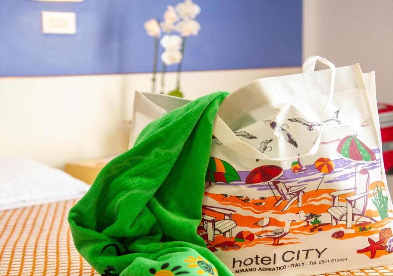 Hotel City Misano Adriatico Bagian luar foto