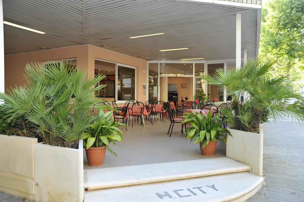 Hotel City Misano Adriatico Bagian luar foto